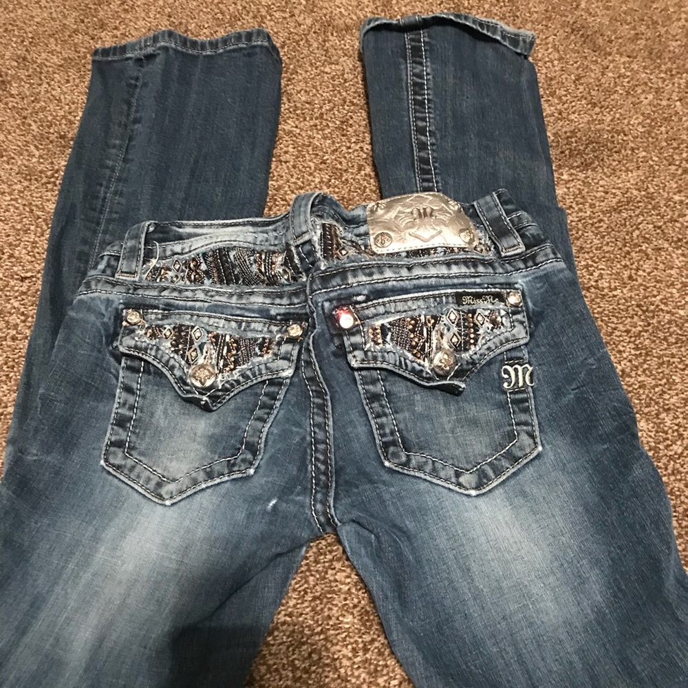 Size 26 Miss Me’s